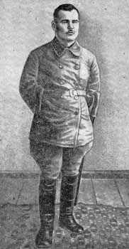 ГалуновС.П. Командир 1-го Верхне-Уральского кавалерийского полка Южноуральского партизанского отряда.