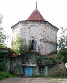 Башня усадебного комплекса