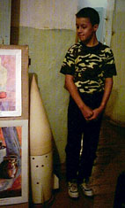 Странная бомба в музее...