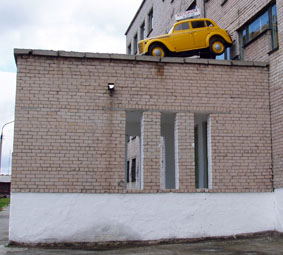 Такая реклама автошколы