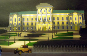 Проект реставрации усадьбы. Красиво!