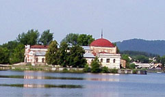 Заводской театр при Верхне-Кыштымском заводе(построен ок.1912г.)