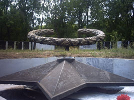 Вечный огонь - павшим в Великую Отечественную